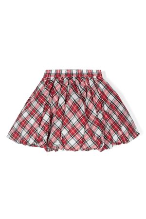 gonna in viscosa rosso MONNALISA KIDS | 11D70944204301